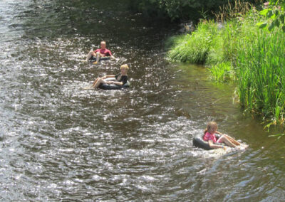 Gaspereau River Tubing